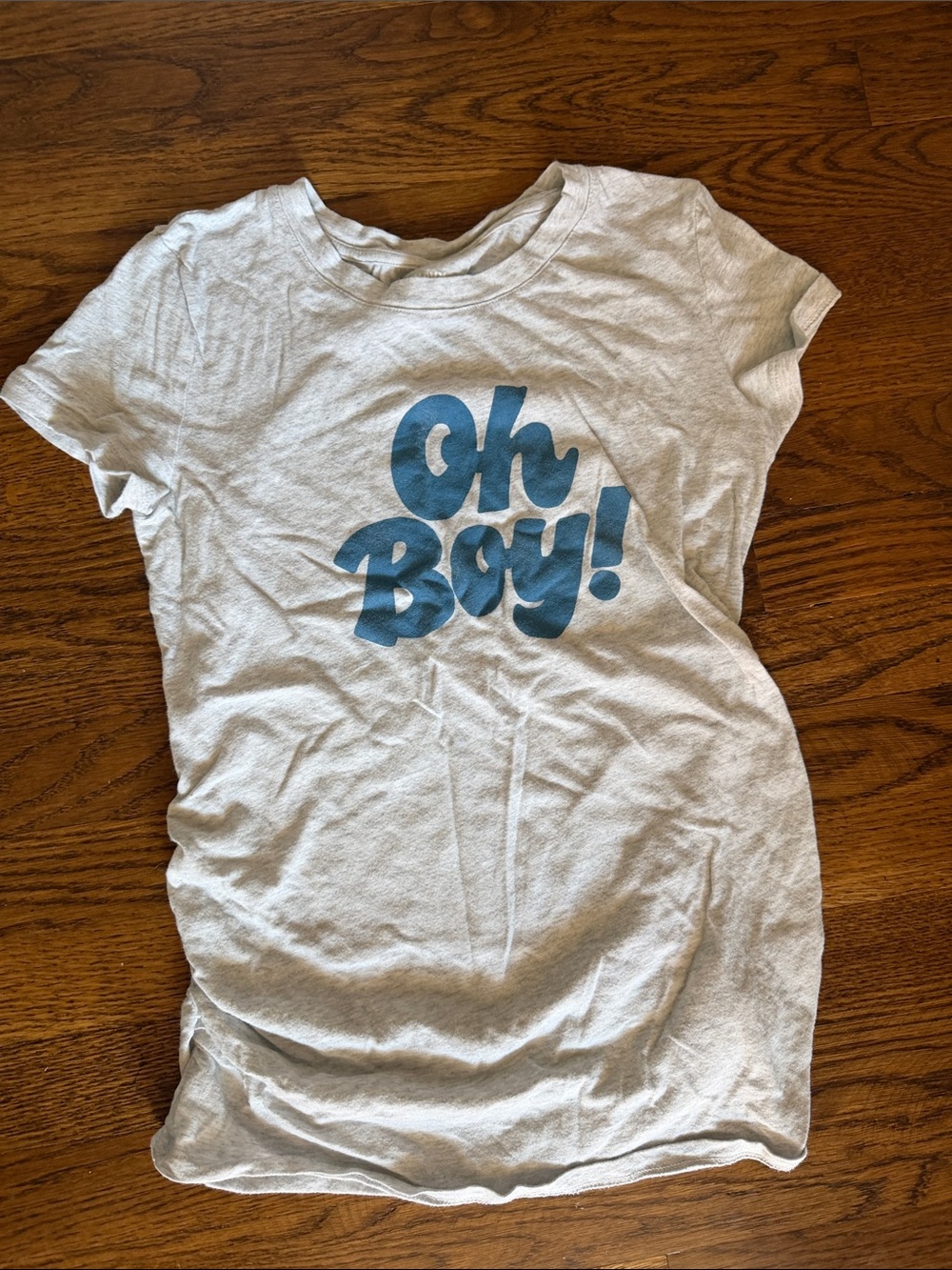 Old Navy Maternity "Oh Boy!" Tshirt